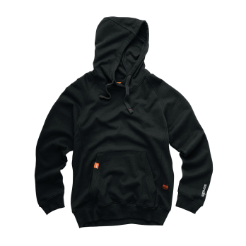 Sweatshirt à capuche noir Eco Worker - Taille XXL