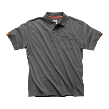 Polo graphite Eco Worker - Taille XS