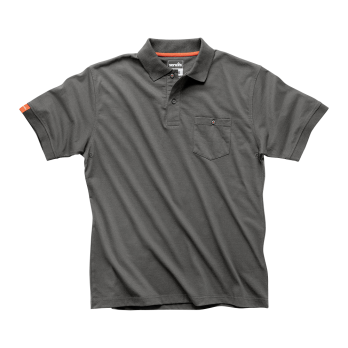 Polo graphite Eco Worker - Taille L