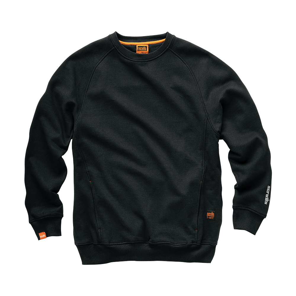 Sweatshirt noir Eco Worker - Taille XXL