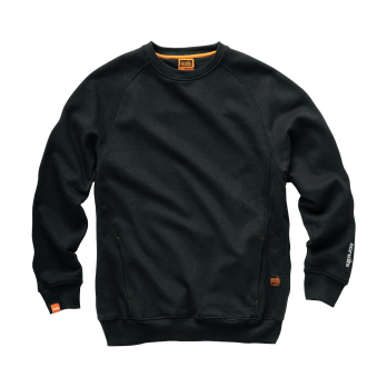 Sweatshirt noir Eco Worker - Taille XXL