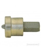 16 Embouts RotoZip Pour Cloison Sèche - Pointe Guide 1/8" - Coupe Précise