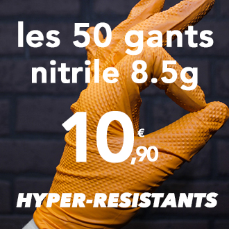 Gants hyper résistants